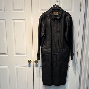 Adler Authentic Since 1955- Men’s Small trench coat/duster